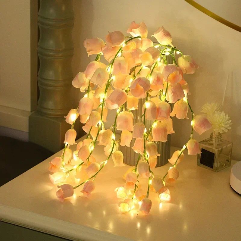 Lily Of The Valley LED Fairy String Lights 11