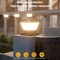 Solar Post Cap Garden LED Light 2