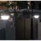Solar Post Cap Garden LED Light 8