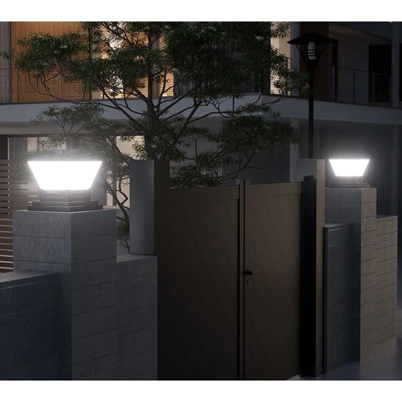 Solar Post Cap Garden LED Light 8