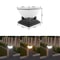 Solar Post Cap Garden LED Light 10