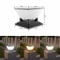 Solar Post Cap Garden LED Light 11