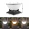 Solar Post Cap Garden LED Light 12