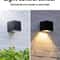 Modern Solar Square Wall LED Light 8