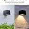 Modern Solar Square Wall LED Light 8