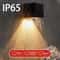 Modern Solar Square Wall LED Light 9