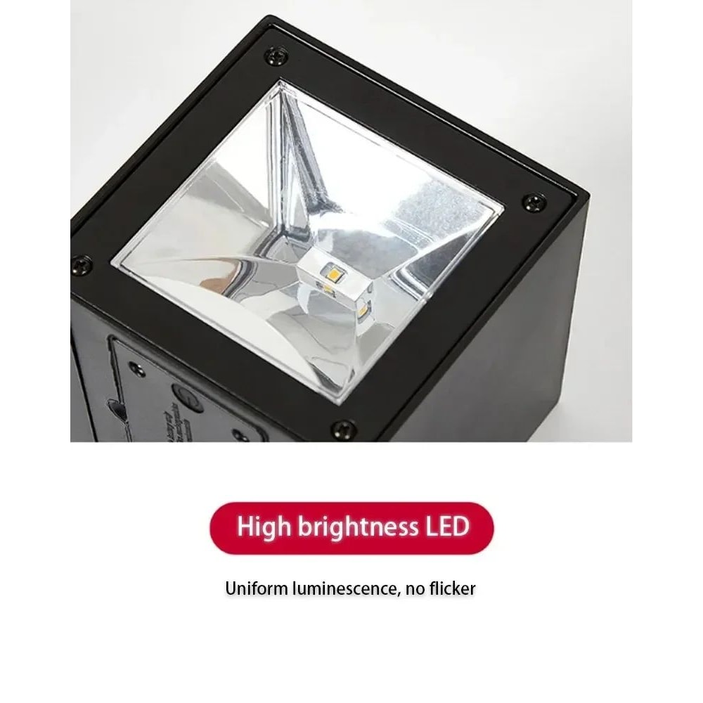 Modern Solar Square Wall LED Light 11