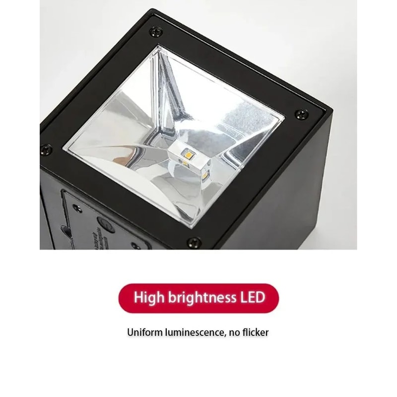 Modern Solar Square Wall LED Light 11