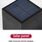 Modern Solar Square Wall LED Light 12