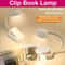 Mini Clip LED Reading Table Lamp 0