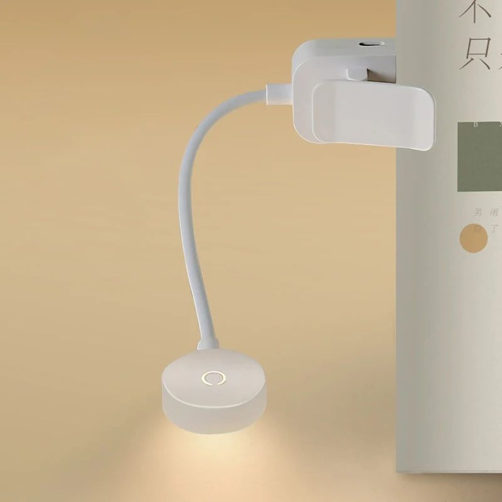 Mini Clip LED Reading Table Lamp 2