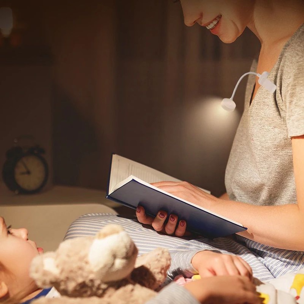Mini Clip LED Reading Table Lamp 3