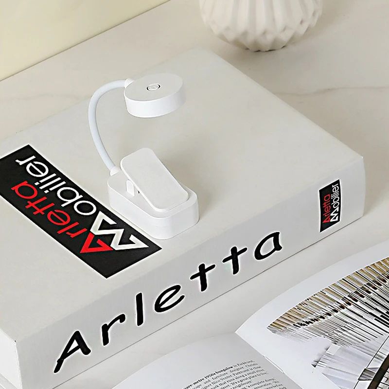 Mini Clip LED Reading Table Lamp 4