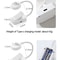 Mini Clip LED Reading Table Lamp 11