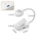 Mini Clip LED Reading Table Lamp 16