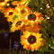 Solar Sunflower LED Garden Light 1
