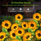 Solar Sunflower LED Garden Light 2