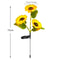 Solar Sunflower LED Garden Light 7