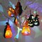 Halloween Pumpkin Skull LED Night Lantern 5