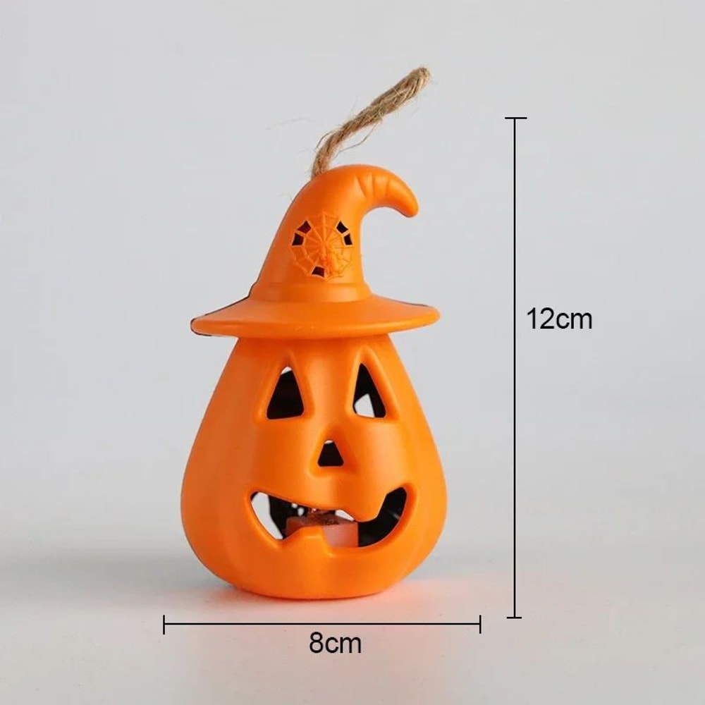 Halloween Pumpkin Skull LED Night Lantern 14