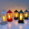 Vintage LED Oil Lamp Night Light 0