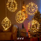 LED Christmas Figure Hanging Lights 6
