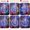 LED Christmas Figure Hanging Lights 10