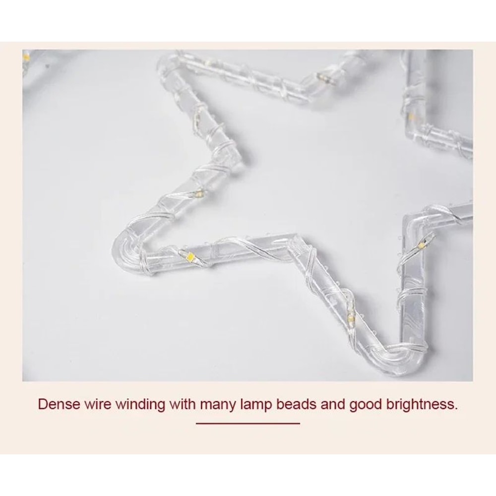 LED Christmas Figure Hanging Lights 13