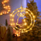 LED Christmas Figure Hanging Lights 16