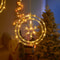 LED Christmas Figure Hanging Lights 17