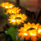 Solar Sunflower Garden String Lights 1