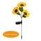 Solar Sunflower Garden String Lights 7