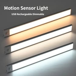 motion sensor led cabinet light