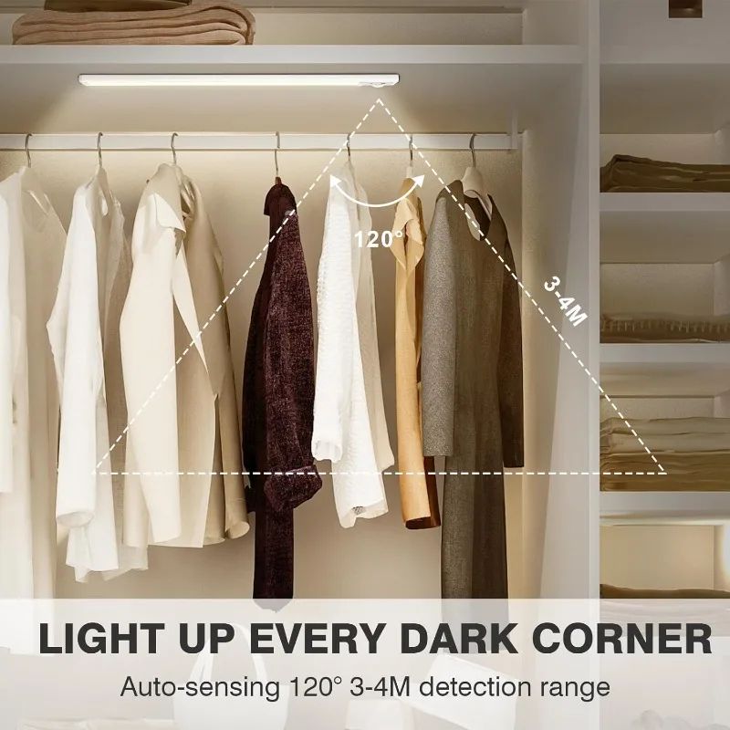 Motion Sensor LED Cabinet Light 1
