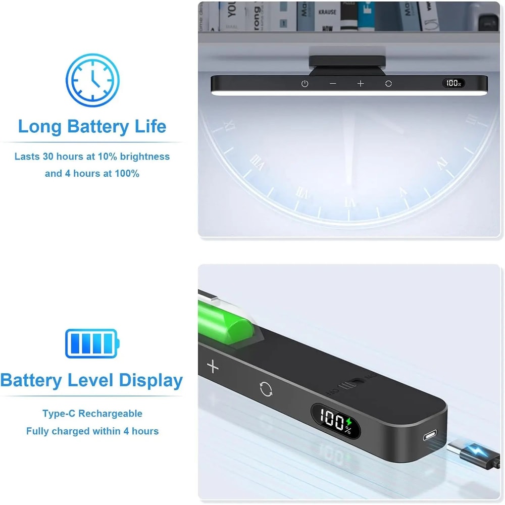 Rechargeable Dimmable Makeup Light 3