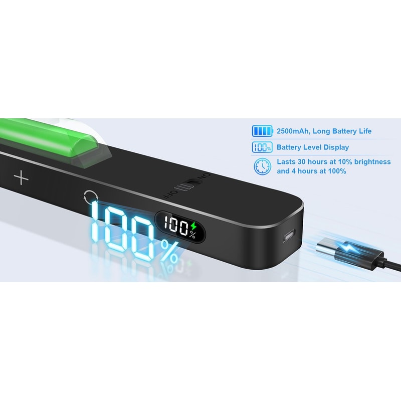 Rechargeable Dimmable Makeup Light 6