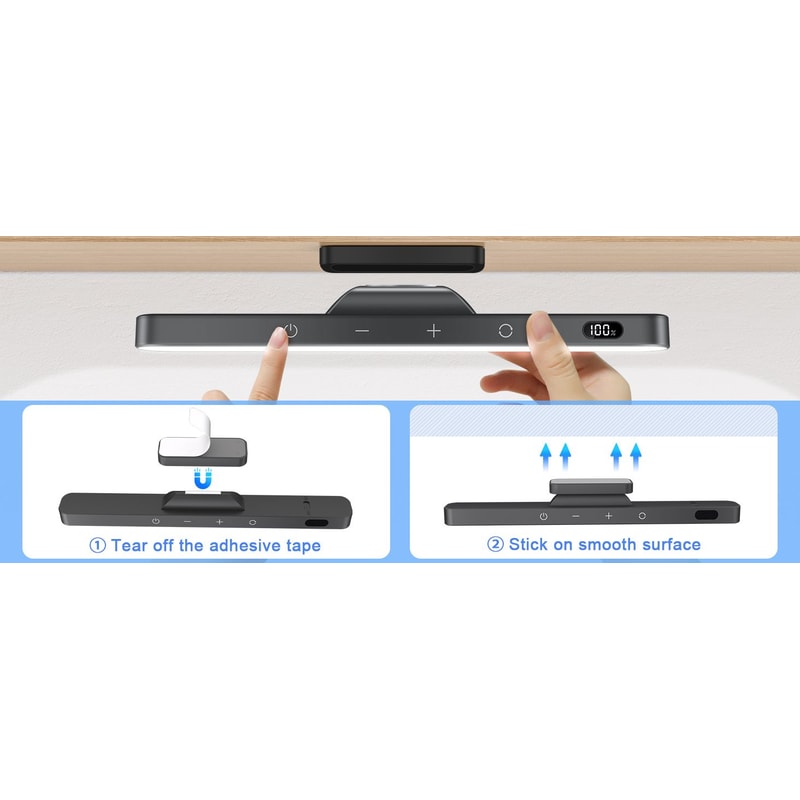 Rechargeable Dimmable Makeup Light 7