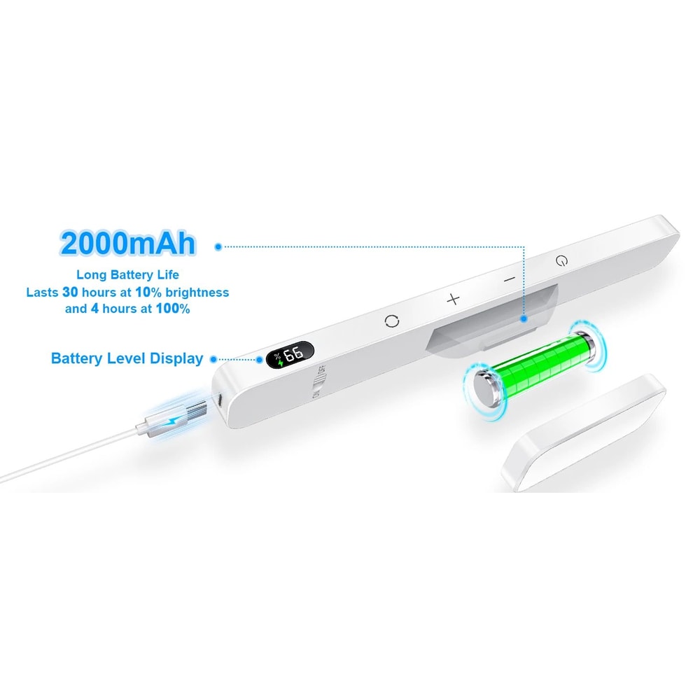 Rechargeable Dimmable Makeup Light 9