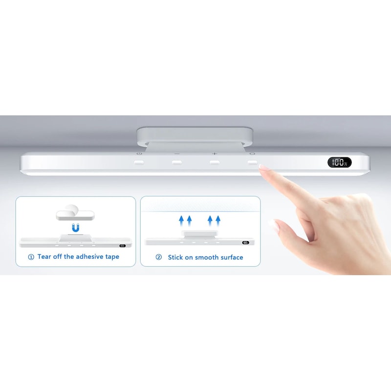 Rechargeable Dimmable Makeup Light 10