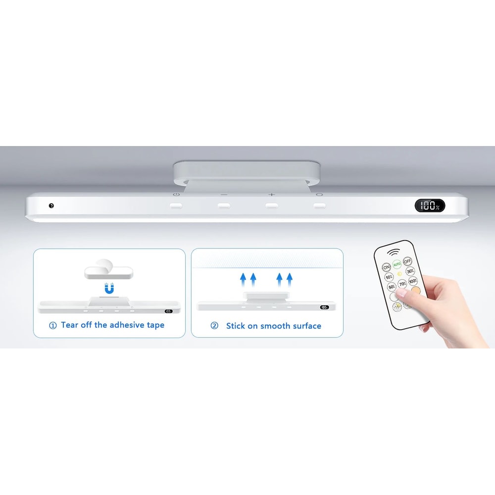 Rechargeable Dimmable Makeup Light 11