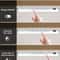 Rechargeable LED Cabinet Light Bar 3