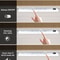 Rechargeable LED Cabinet Light Bar 3