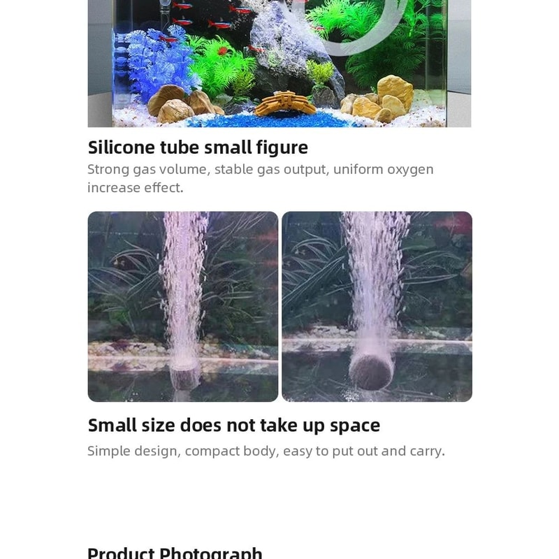 Portable USB Aquarium Oxygen Pump 9