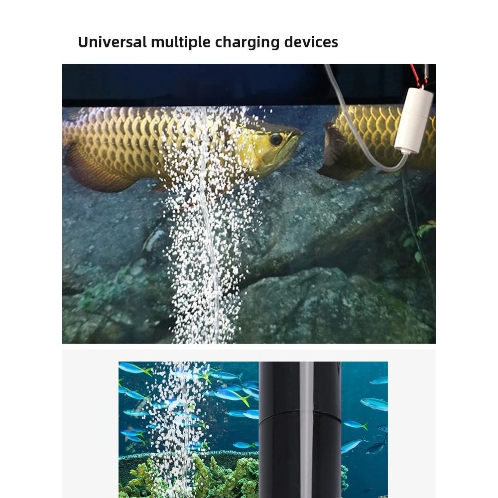 Portable USB Aquarium Oxygen Pump 11