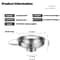 Stainless Steel Wide Mouth Canning Funnel 8