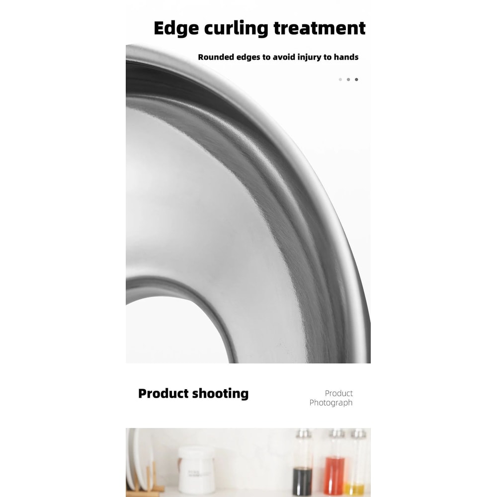 Stainless Steel Wide Mouth Canning Funnel 14