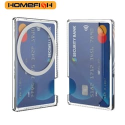 magnetic phone card holder case