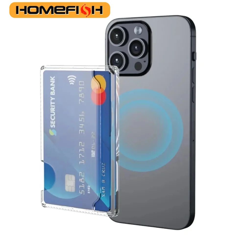 Magnetic Phone Card Holder Case 5