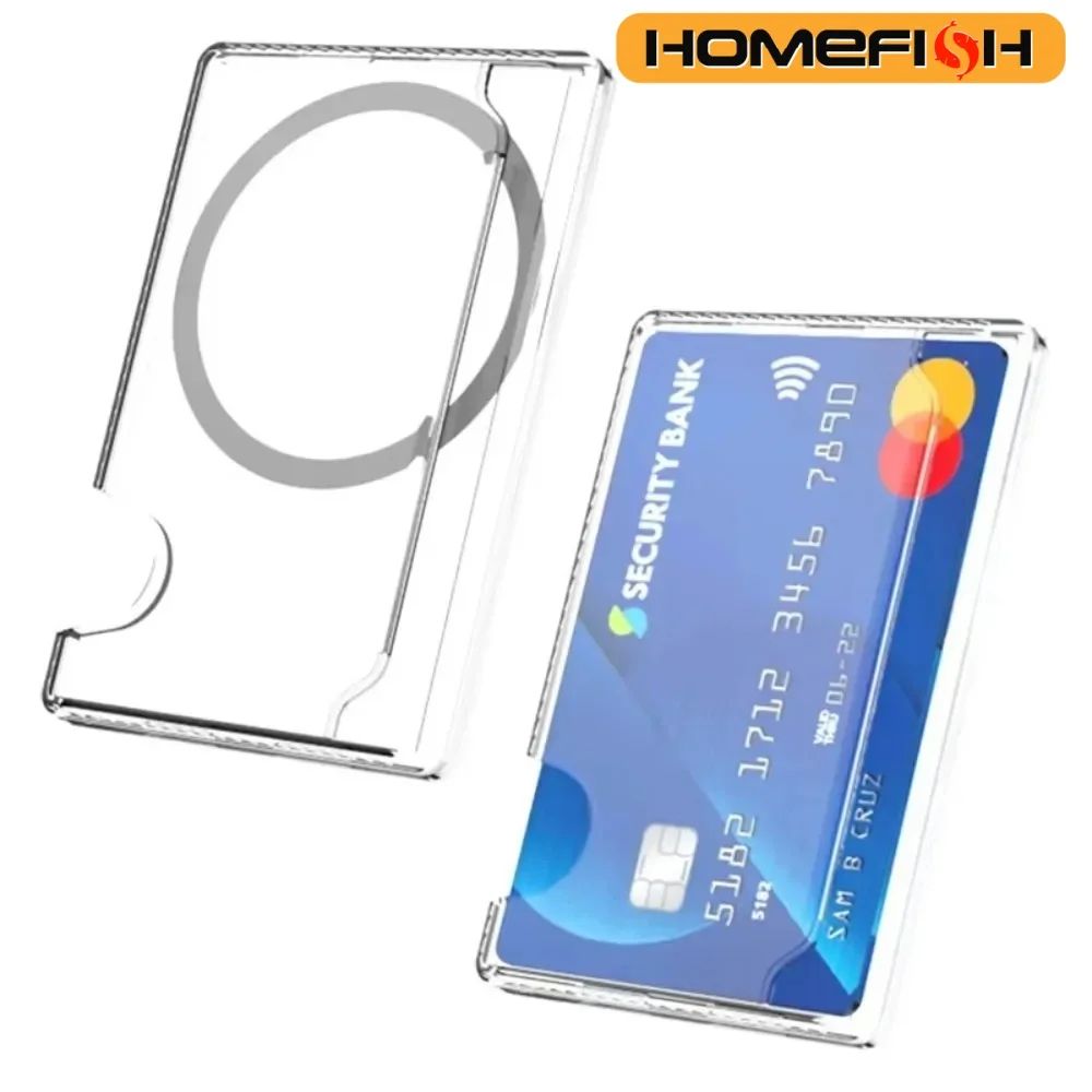 Magnetic Phone Card Holder Case 7