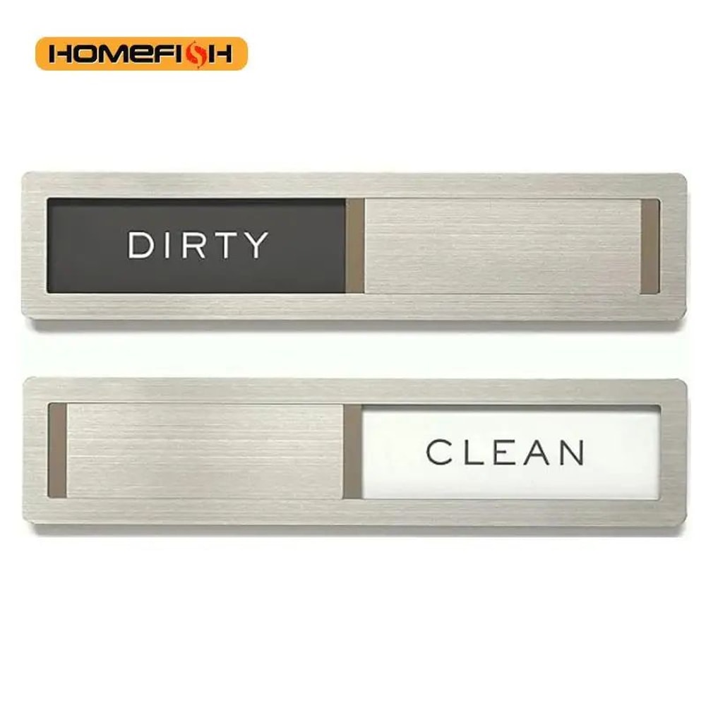 Dishwasher Clean Dirty Magnetic Sign 6